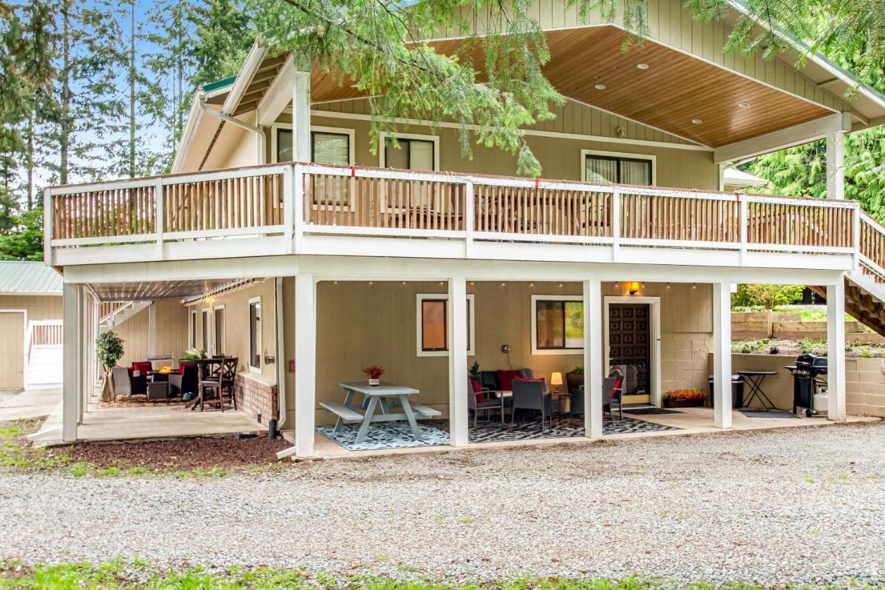 Ferienwohnung Cedars Hideaway Stanwood Exterior foto