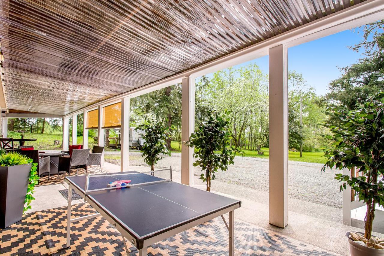 Ferienwohnung Cedars Hideaway Stanwood Exterior foto