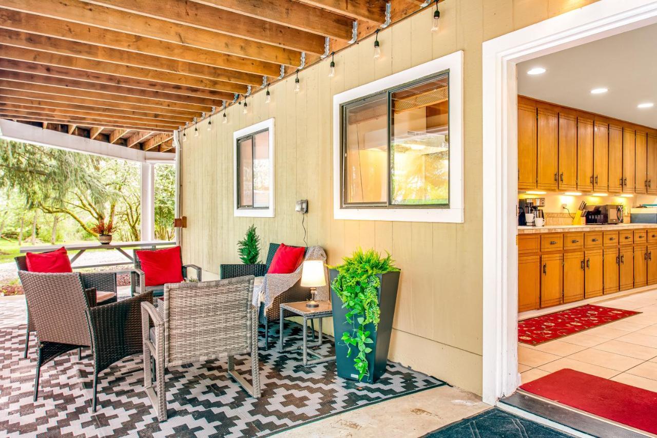 Ferienwohnung Cedars Hideaway Stanwood Exterior foto