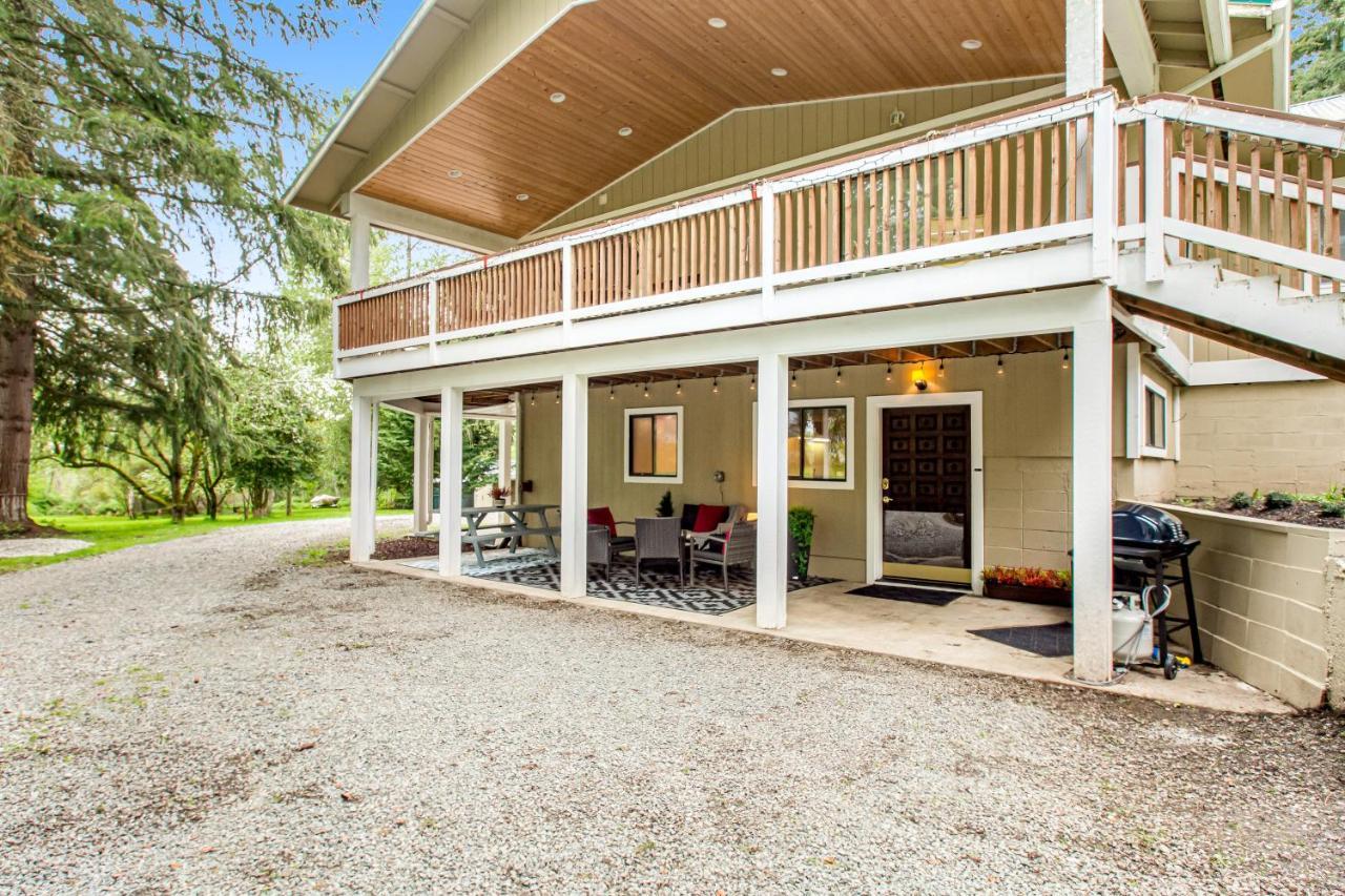 Ferienwohnung Cedars Hideaway Stanwood Exterior foto