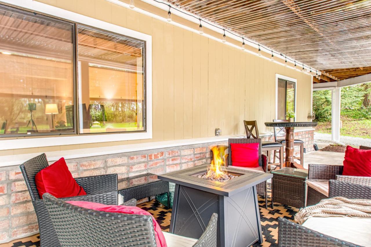 Ferienwohnung Cedars Hideaway Stanwood Exterior foto