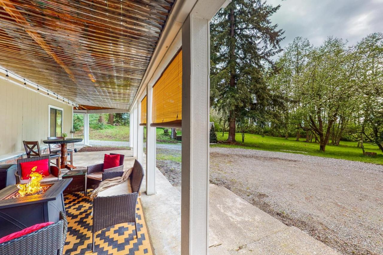 Ferienwohnung Cedars Hideaway Stanwood Exterior foto