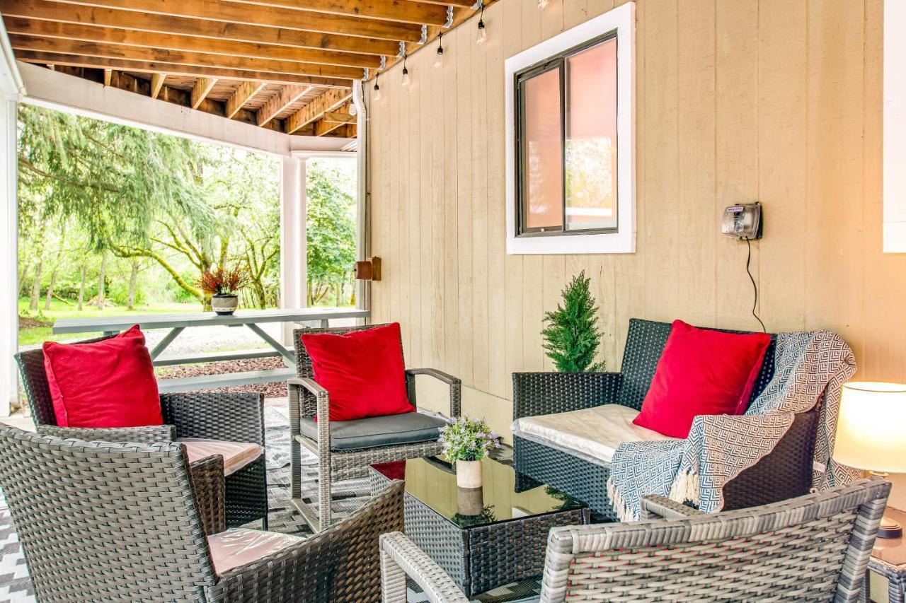 Ferienwohnung Cedars Hideaway Stanwood Exterior foto