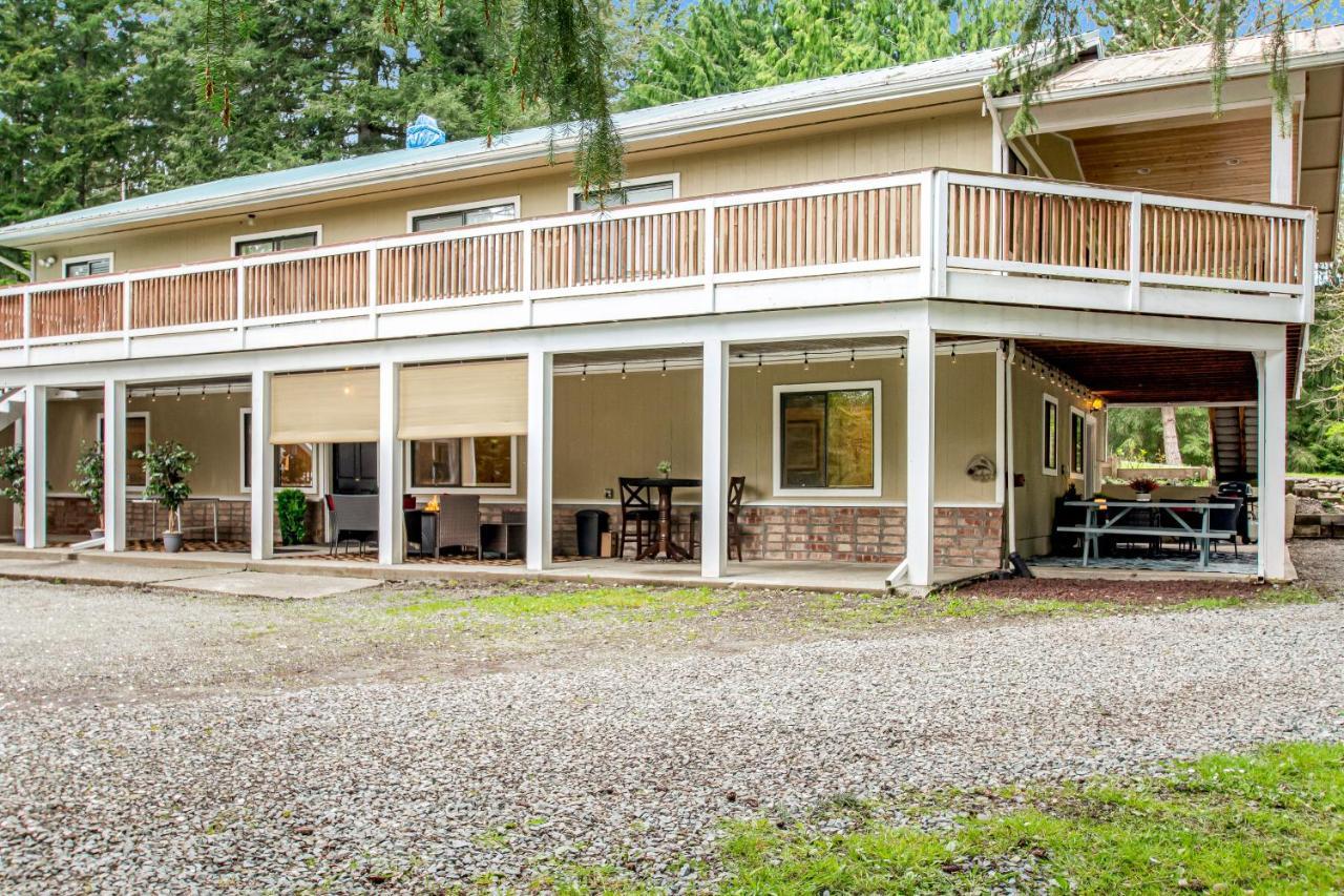 Ferienwohnung Cedars Hideaway Stanwood Exterior foto