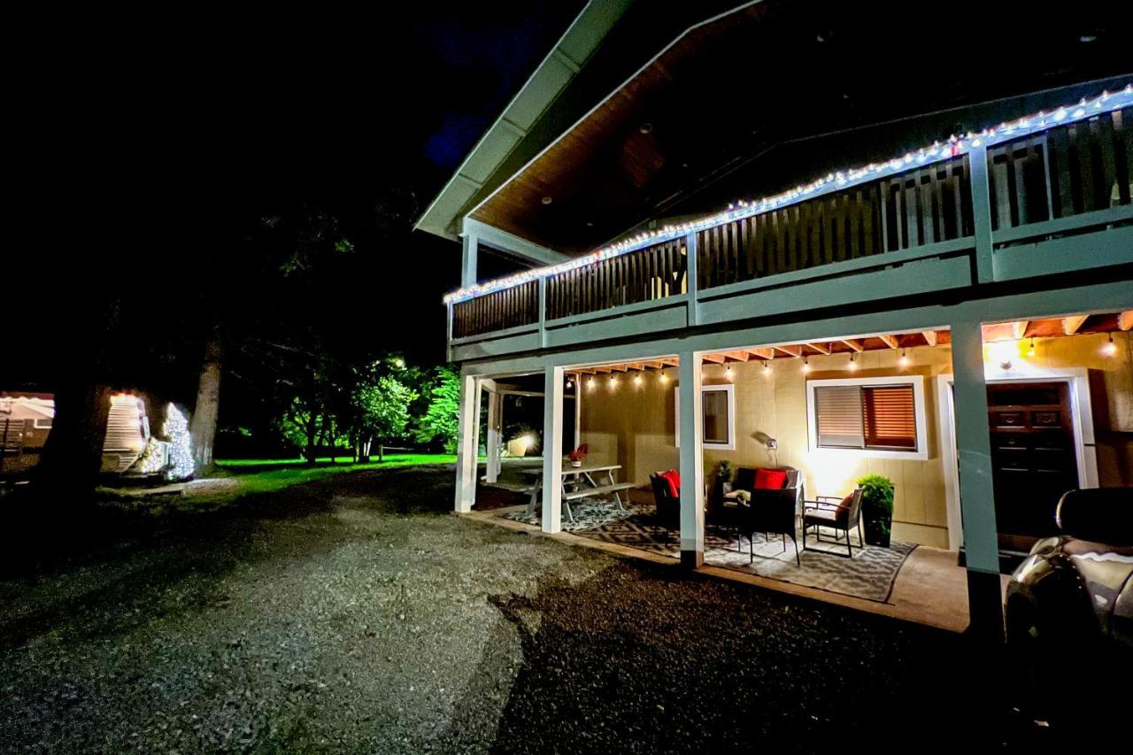 Ferienwohnung Cedars Hideaway Stanwood Exterior foto